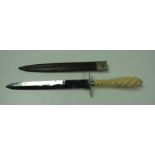 A fine 19th Century Continental Dagger,