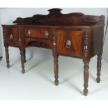 An early 19th Century Irish Regency period Sideboard,