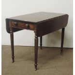 A 19th Century Pembroke Table, in the Nelson style,