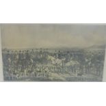 After William Osborne & Henry Barraud Prints: "Meet of The Ward Union Hunt,