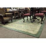 A very fine large 19th Century Donegal hand knotted Carpet,