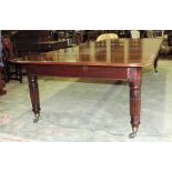 A magnificent large early 19th Century Dining Table, attributed to Gillows,