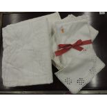 A large quantity of good quality Table Linen, large Table Cloths,