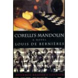 de Bernieres (Louis) Captain Corelli's Mandolin, First UK Edn.(1994), cloth, d.w.