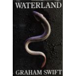 Swift (Graham) Waterland, (Heinemann 1983) First Edn. Signed, v.g. in cloth, d.w.
