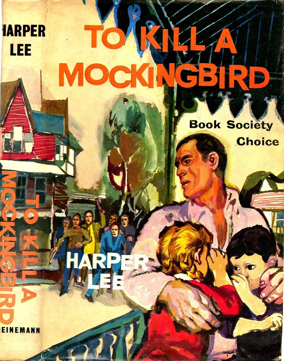 Very Rare Signed Copy Lee (Harper) To Kill a Mockingbird, First UK Edn. (Heinemann 1963), signed.