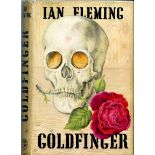 First Edition Fleming (Ian) Goldfinger, (Cape, 1959), black cloth, gilt lettering to spine.