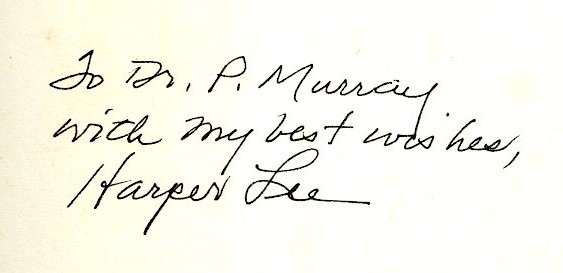 Very Rare Signed Copy Lee (Harper) To Kill a Mockingbird, First UK Edn. (Heinemann 1963), signed. - Image 2 of 2