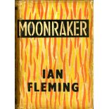 First Edition Fleming (Ian) Moonraker, (Cape, 1955) black cloth, silver lettering,