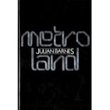 Three First UK Signed Editions Of His First Three Novels Barnes (Julian) Metroland (Cape,