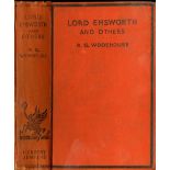 Two Rare First Editions Wodehouse (P G) Lord Emsworth and Others (Herbert Jenkins 1937) First