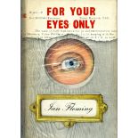 First Edition Fleming (Ian) For Your Eyes Only (Cape, 1960), black cloth, gilt lettering,