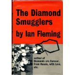 First Edition Fleming (Ian)The Diamond Smugglers, (Cape, 1957), pine lettered in white) v.g.