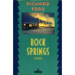 Ford (Richard) Rock Springs Stories, (Atlantic Monthly Press 1987), First Edn., v.g.