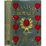 This lot has been Withdrawn First Edition Fleming (Ian) Casino Royale, (Cape,