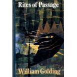 Golding (William) Rites of Passage (1980), signed to ffep., v.g. in cloth, spine ends bumped, d.w.