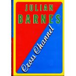 Nine First UK Editions All Signed Copies Barnes (Julian) Cross Channel (Cape, 1996), signed,