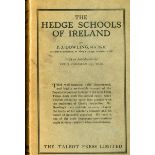 Brenan (Rev. M.) Schools of Kildare and Leighlin, D. 1935. First; Dowling (P.J.