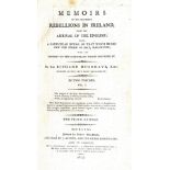 1798 etc: Musgrave (Sir Richard) Memoirs of the Different Rebellions in Ireland, 2 vols. 8vo D.