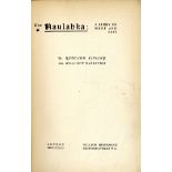 Kipling (Rudyard) & Balastier (Walcott) The Naulahka: A Story of West and East, L. 1892. First Edn.