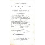 O'Leary (Rev. A.) Miscellaneous Tracts, D. 1781. First, full cont. calf; Higgons (B.