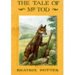 Children's Books: Potter (Beatrix) The Tale of Mr. Tod, 12mo, L. (F. Warne) 1912, illus.