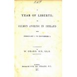 Fishing: Peard (W.) A Year of Liberty; or Salmon Angling in Ireland from February 1 to November 1.