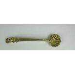 An important small George III silver gilt Spoon, London c.