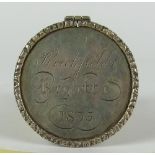 Cork Regatta: A finely engraved early 19th Century Irish silver Medal,