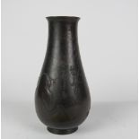 A good old Japanese bronze Vase,
