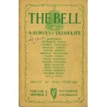 Property of Lily Yeats O'Faolain (Sean)ed. The Bell. a Survey of Irish Life, Vol. I No. 1 - vol.