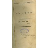 [Vernon (Francis V.)] Voyages and Travels of a Sea Officer, 8vo D. (Wm. M'Kenzie) 1792. First Edn.