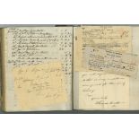 Account Book of a 19th Century New Ross Merchant Co.