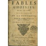 With Numerous Fine Engraved Plates de la Fontaine (M.) Fables Choisies, Mises on Vers,...