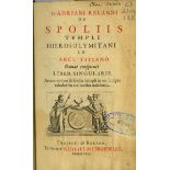 Reland (Hadrian) De Spoliis Templi Hieresolynitani in Arcu Titiano Romae conspicuis Liber