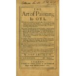 Irish Association Copy Smith (John) The Art of Paining in Oyl, 12mo L. 1701.