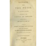 [1798 Interest] Extracts from the Press: A Newspaper Published in the Capital of Ireland During