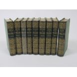 All in Fine Bindings Lever (Charles) The Military Novels of Charles Lever, 9 vols. 8vo n.d. Lim.