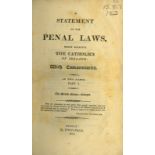 Penal Laws: A Statement of the Penal Laws,