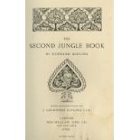 Kipling (R.) The Jungle Book, 8vo L. (Mac Millan & Co.