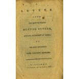 Scarce Kilkenny Imprint Butler (James) A Letter from the Most Reverend Doctor Butler,