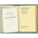 Signed by The Author Heaney (Seamus) Door into the Dark, 8vo L. 1969. First Edn.