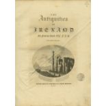 Grose (Francis) The Antiquities of Ireland, 2 vols. lg. 4to L. 1791. First Edn., 2 engd.