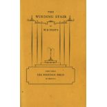 Signed Limited Edition Yeats (W.B.) The Winding Stairs, 8vo, N.Y.