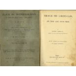 [Dodgson (C.L.)] 'Lewis Carrol' Through the Looking Glass, and what Alice Found There, 8vo L. 1872.