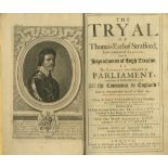 Earl of Strafford: Rushworth (John) The Tryal of Thomas Earl of Strafford,