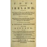 Luckombe (P.) A Tour through Ireland, 12mo L. 1783. Second Edn., fold. map in fac-simile, cont.