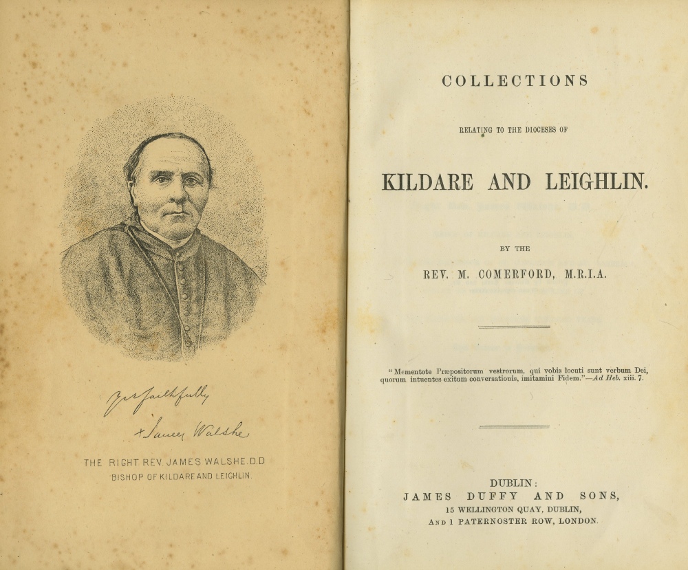 Kildare & Leighlin: Comerford (Rev. M. - Image 2 of 2