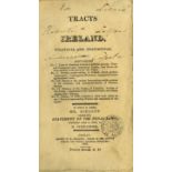 Anon: Tracts on Ireland, Political and Statistical, sm. 8vo D. 1824.