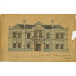 Original Drawings of Temperance Hall, Sligo Co. Sligo: KILGALLIN (or Kilgallen), Patrick J.
